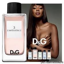 Духи  Dolce&Gabanna №3 L'Imperatrice: описание аромата, цена, отзывы