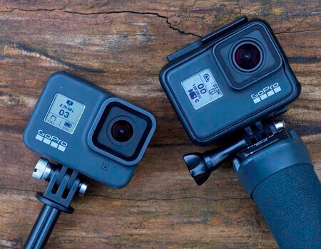 Информация о процессорах в камерах GoPro