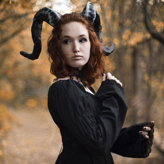 Готическая фотосессия