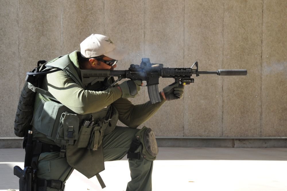 Стартовал выпуск американской винтовки  AR-15