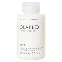 Схема использования Olaplex №3