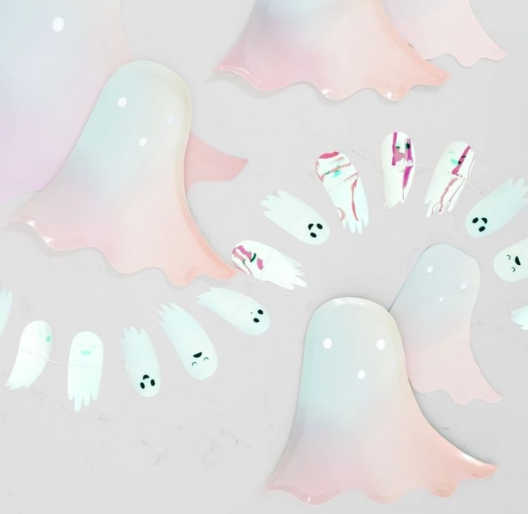 Омбре-призраки