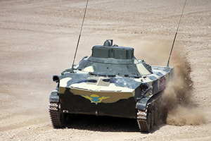 «Реостат-1» - бронированный разведчик «Реостат-1» - бронированный разведчик
