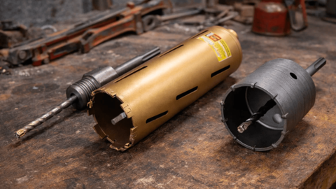 Типы алмазных коронок