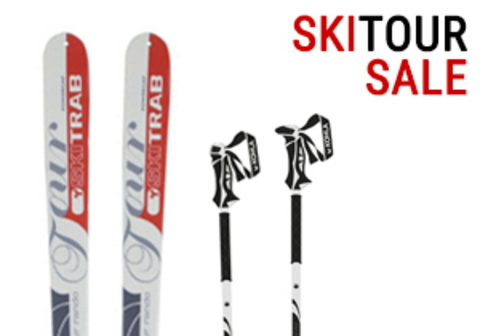 Skitour SALE (скитур и фрирайд со скидкой)