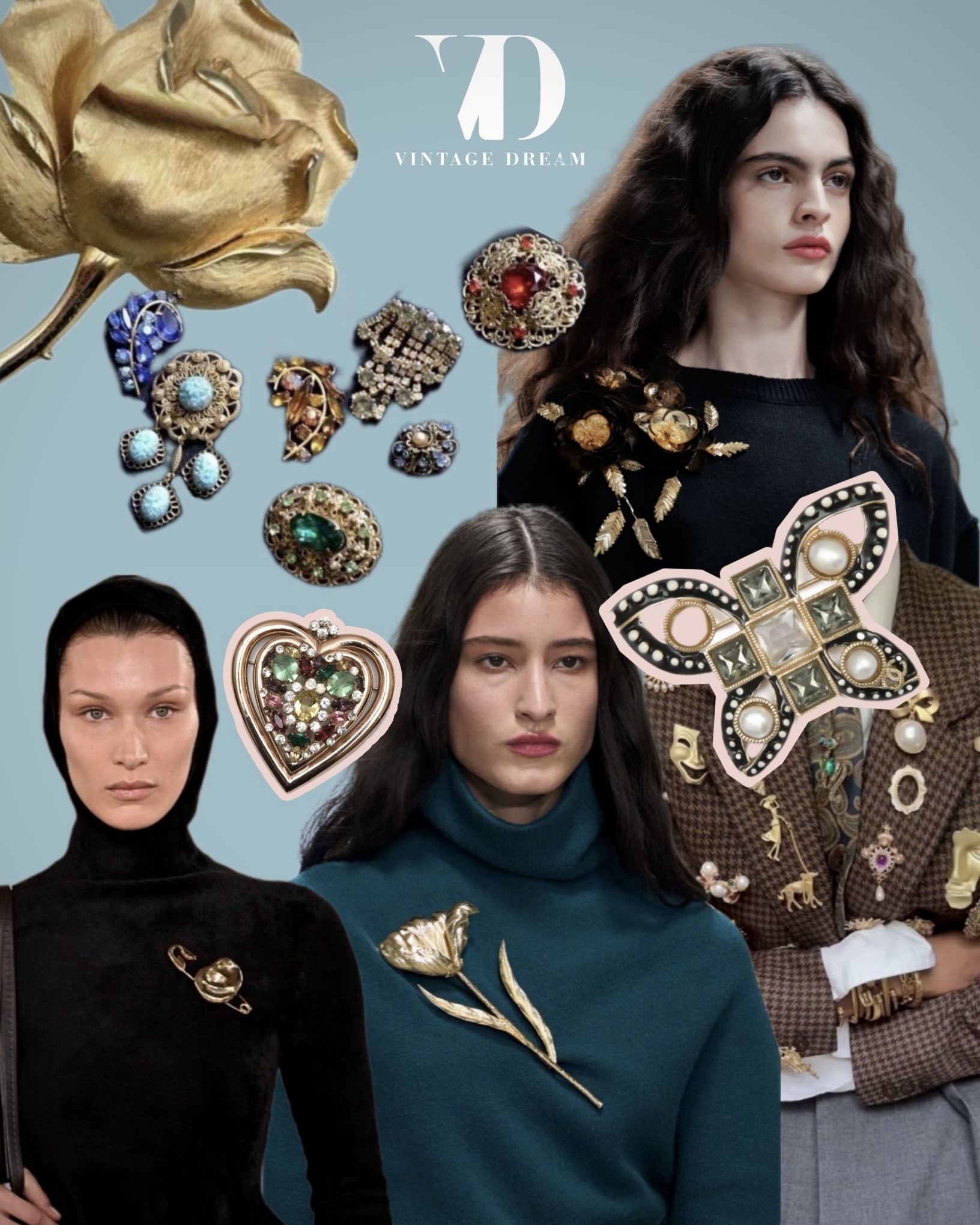 БРОШИ: фееричное возвращение