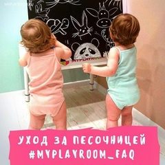 КАК УХАЖИВАТЬ ЗА ПЕСОЧНИЦЕЙ?