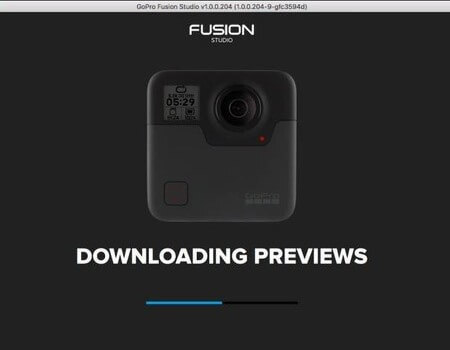 Как перенести файлы в GoPro Fusion Studio