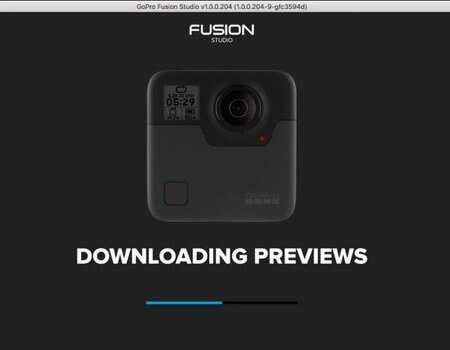 Как перенести файлы в GoPro Fusion Studio Как перенести файлы в GoPro Fusion Studio