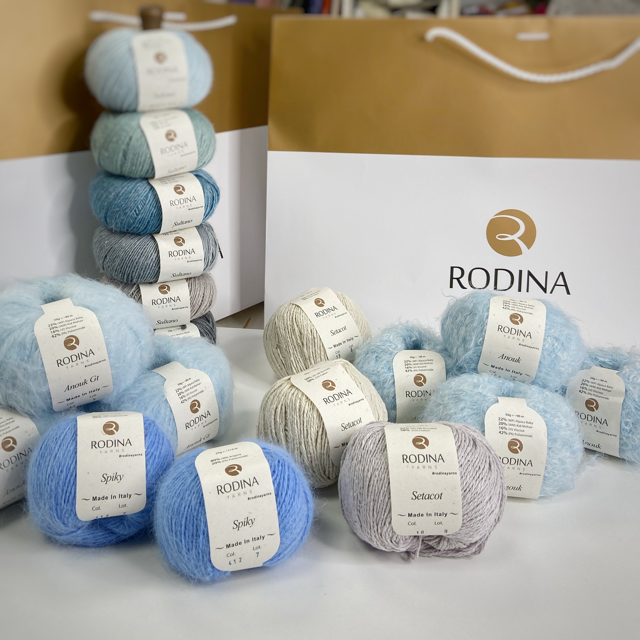 Новинки Rodina Yarns весна 2020