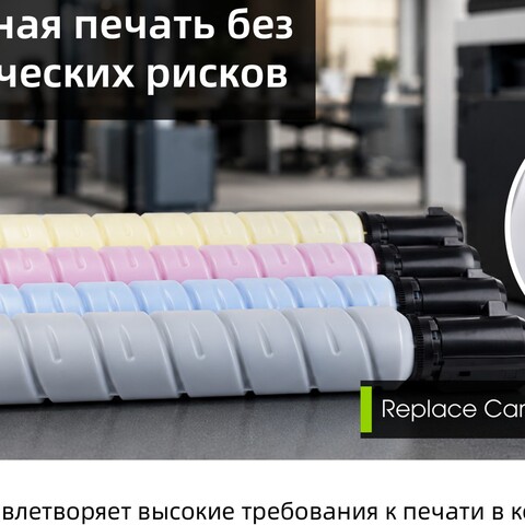 G&G представила совместимый тонер для цветных Canon A3 (C-EXV64 / GPR66 / NPG88)