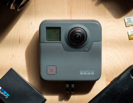 Фотографии RAW в приложении GoPro Fusion Studio