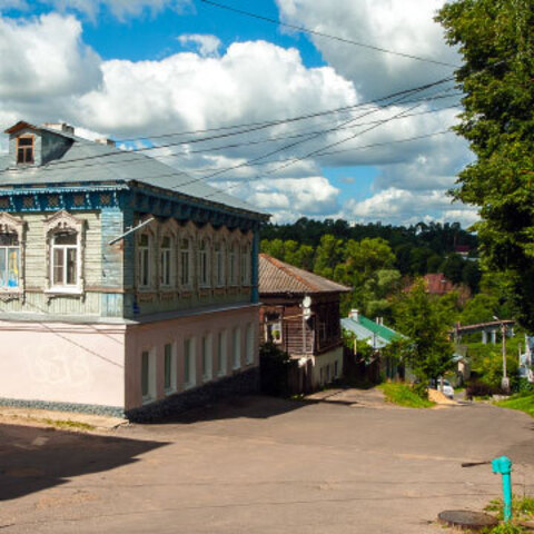 Боровск и окрестности  Часть 1 Панорамы Боровска