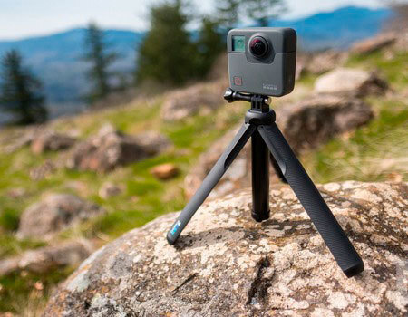 GoPro Fusion режим «OverCapture»