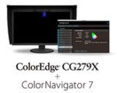 EIZO представляет 27-дюймовый графический HDR-монитор с поддержкой ПО для управления цветом ColorNavigator 7