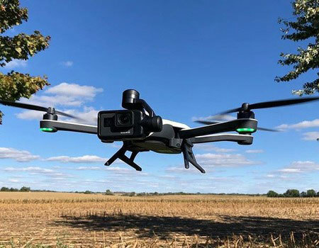 Совместимость HERO7 с квадрокоптером GoPro Karma и рукояткой Karma Grip Совместимость HERO7 с квадрокоптером GoPro Karma и рукояткой Karma Grip