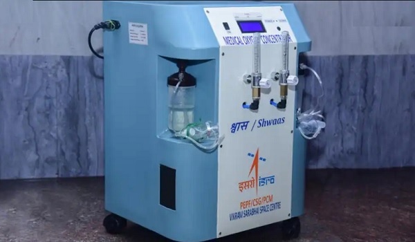 Вентиляция легких – индийская Isro разработала отечественные аппараты