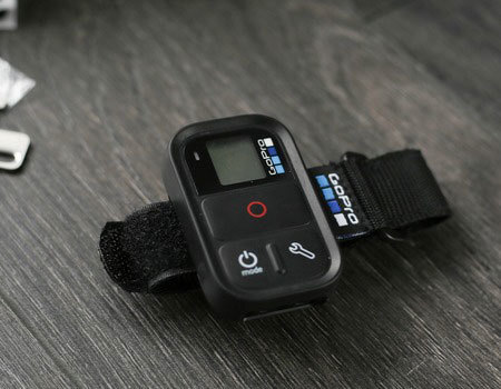 На какой частоте работает пульт GoPro Smart Remote? На какой частоте работает пульт GoPro Smart Remote?
