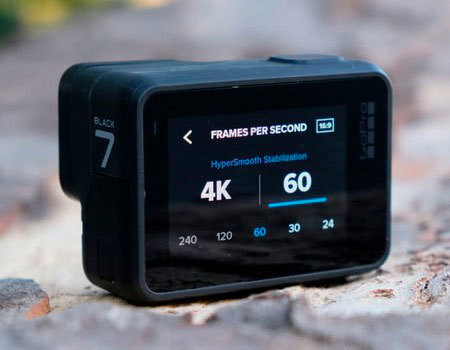 Выбор языка в камерах GoPro Выбор языка в камерах GoPro