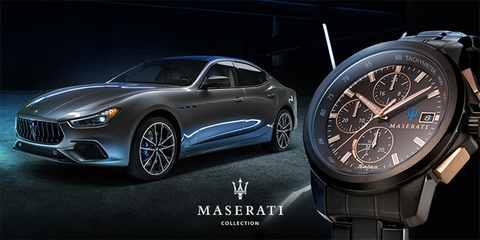 ИННОВАЦИИ, ЭКОЛОГИЧНОСТЬ, СПОРТИВНЫЙ СТИЛЬ MASERATI