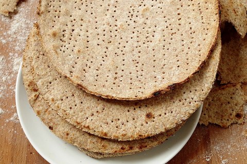 Цельнозерновая маца