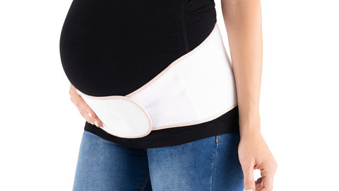 Не носишь бандаж во время беременности?