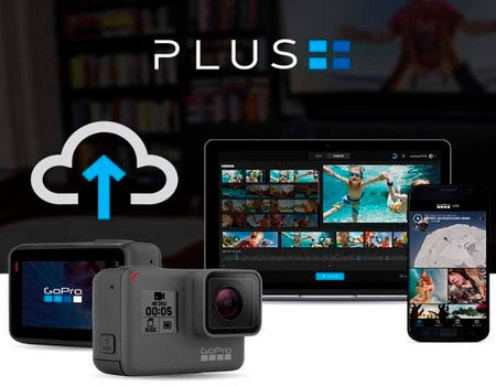 Что такое сервис GoPro Plus? Что такое сервис GoPro Plus?