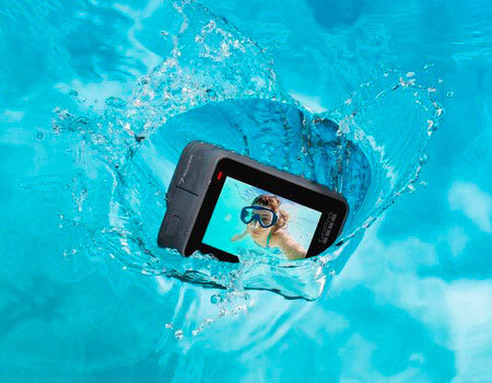 Использование камеры GoPro в морской воде Использование камеры GoPro в морской воде