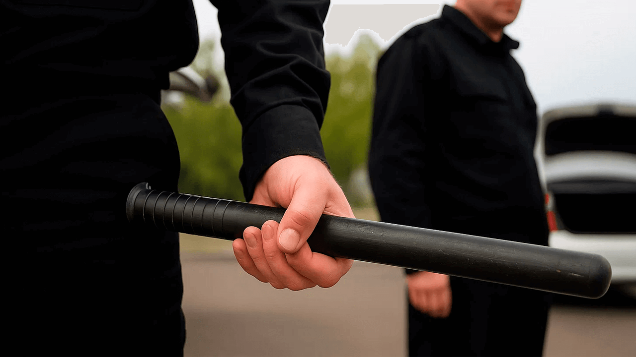 Можно ли возить резиновую дубинку в машине?