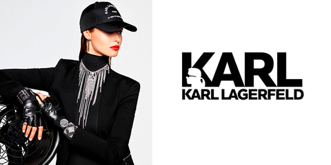 У нас новый бренд, встречайте Karl Lagerfeld