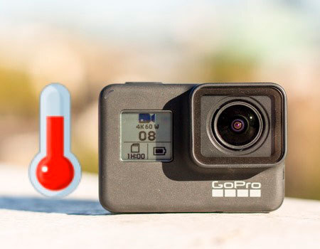 Hero7 Black сильно греется Hero7 Black сильно греется