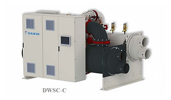 Линейка центробежных чиллеров Daikin пополнилась моделью DWSC-C Линейка центробежных чиллеров Daikin пополнилась моделью DWSC-C