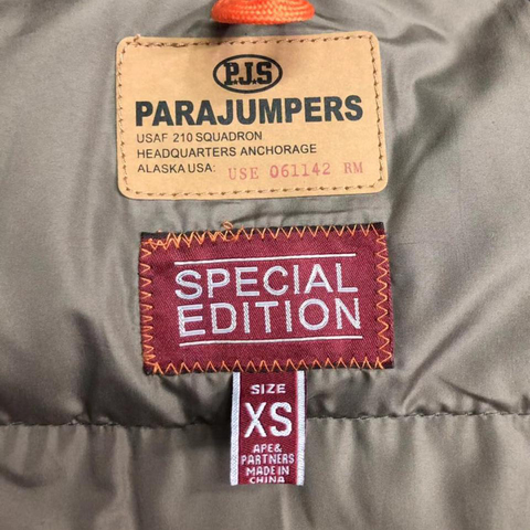 Parajumpers long bear SPECIAL EDITION