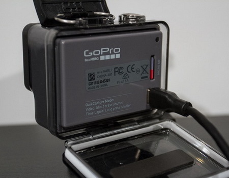 Можно ли скидывать файлы с GoPro на ПК через USB-кабель?