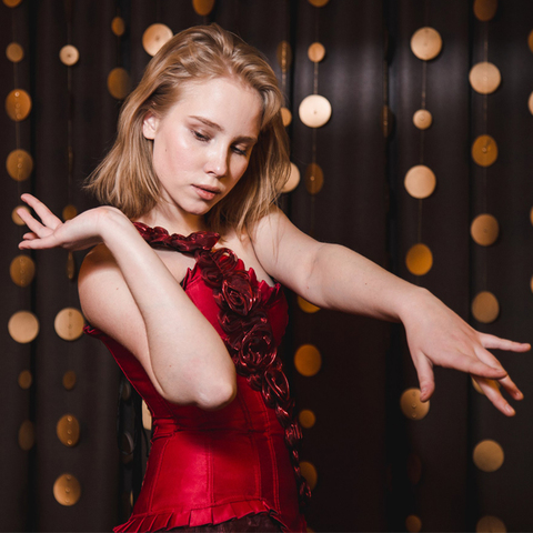 BURLESQUE в кафе «Винсент»