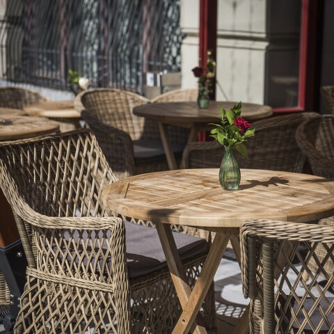 Мебель для уличных кафе и веранд
