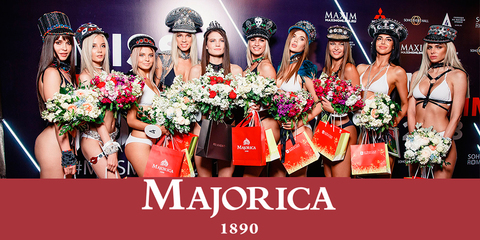 Победительницы Мисс MAXIM в украшениях Majorica