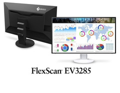 EIZO FlexScan EV3285 - безрамочный монитор формата 4K