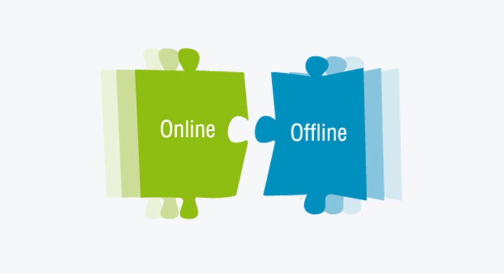 Online och offline