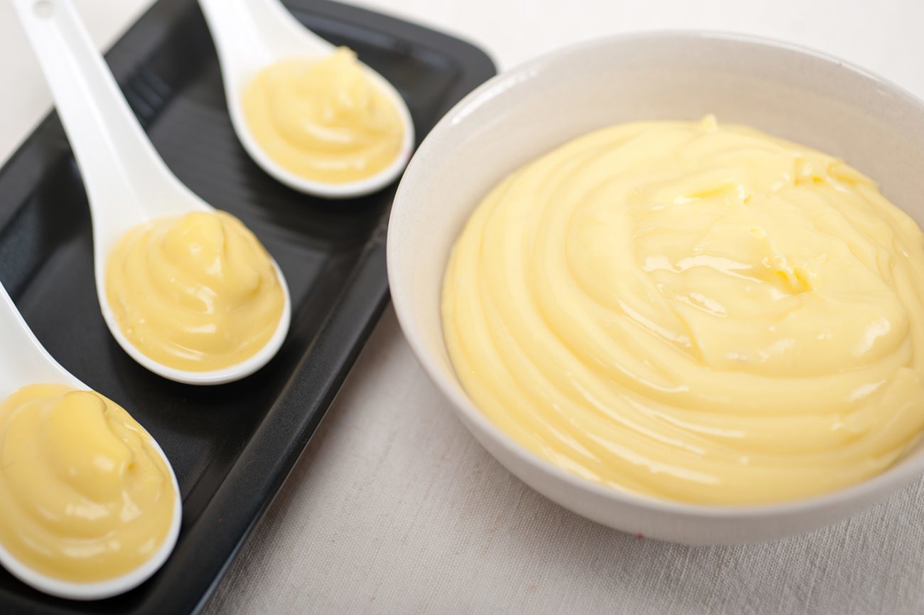 Масляный заварной крем — рецепт с фото и видео