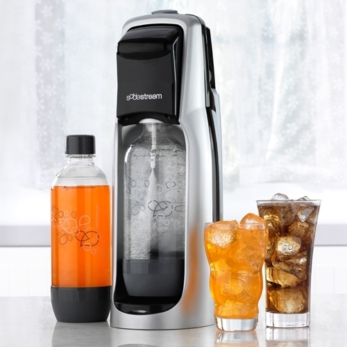 Обзор сифона для газирования воды SodaStream Jet