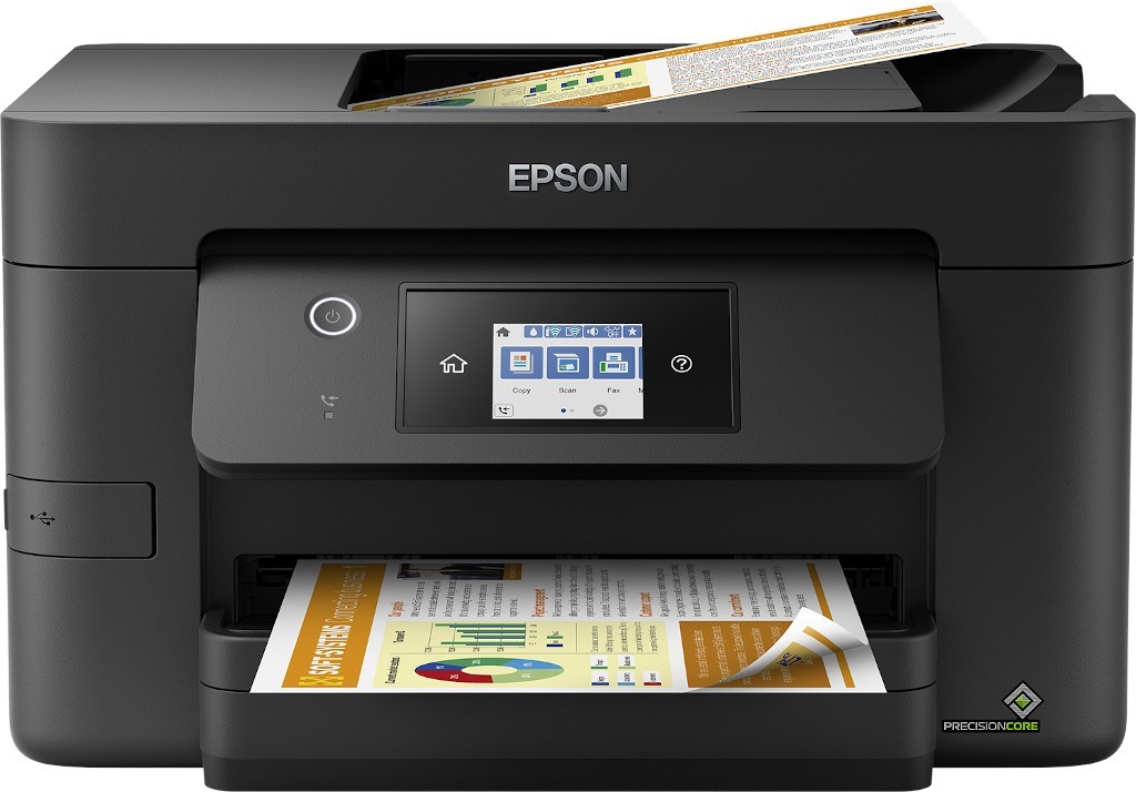 Epson выпустил три новых офисных модели WorkForce Pro