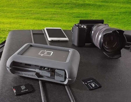 LaCie DJI Copilot – не ограничивай себя в объемах! LaCie DJI Copilot – не ограничивай себя в объемах!