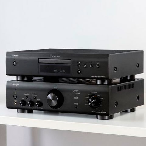 Интегральник Denon PMA-600NE, проигрыватель Denon DCD-600NE