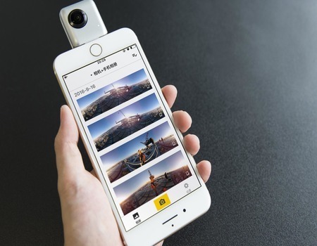 Insta360 Nano - камера 360 градусов