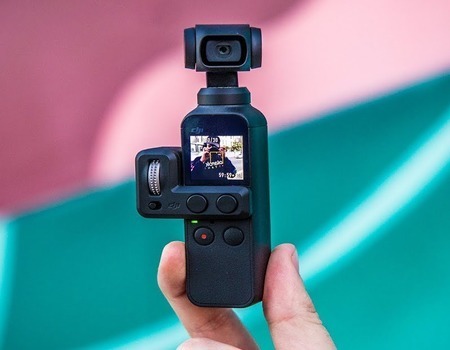 DJI OSMO POCKET - карманный стедикам с камерой DJI OSMO POCKET - карманный стедикам с камерой
