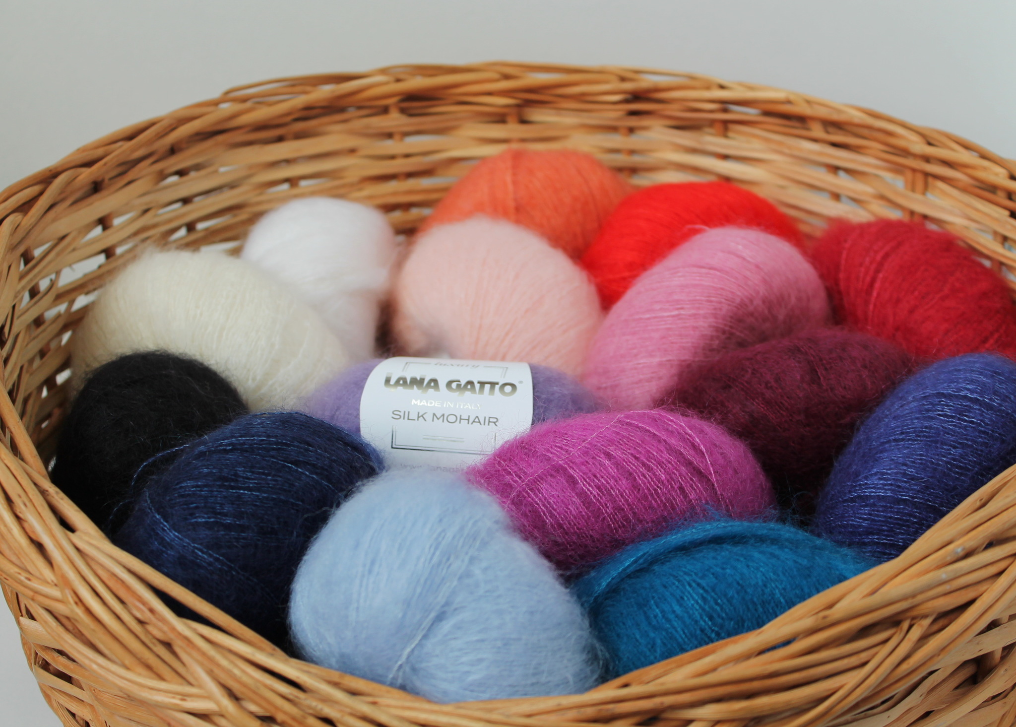 Пряжа Lana Gatto Silk Mohair