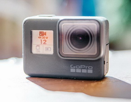 Голосовые команды GoPro HERO6 Black