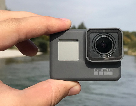 Перегрев камеры GoPro HERO6 в режиме съемки 4K