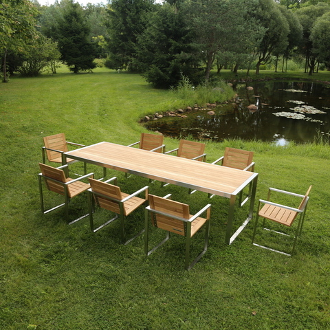 TRIF-MEBEL | Manufacture Of Metal-And-Wood Garden Furniture In St. Petersburg